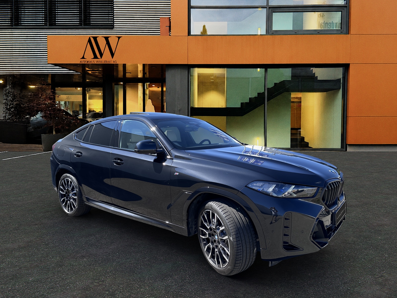 BMW X6 40d xDrive M-Sport Pro / Top Ausstattung-image-7