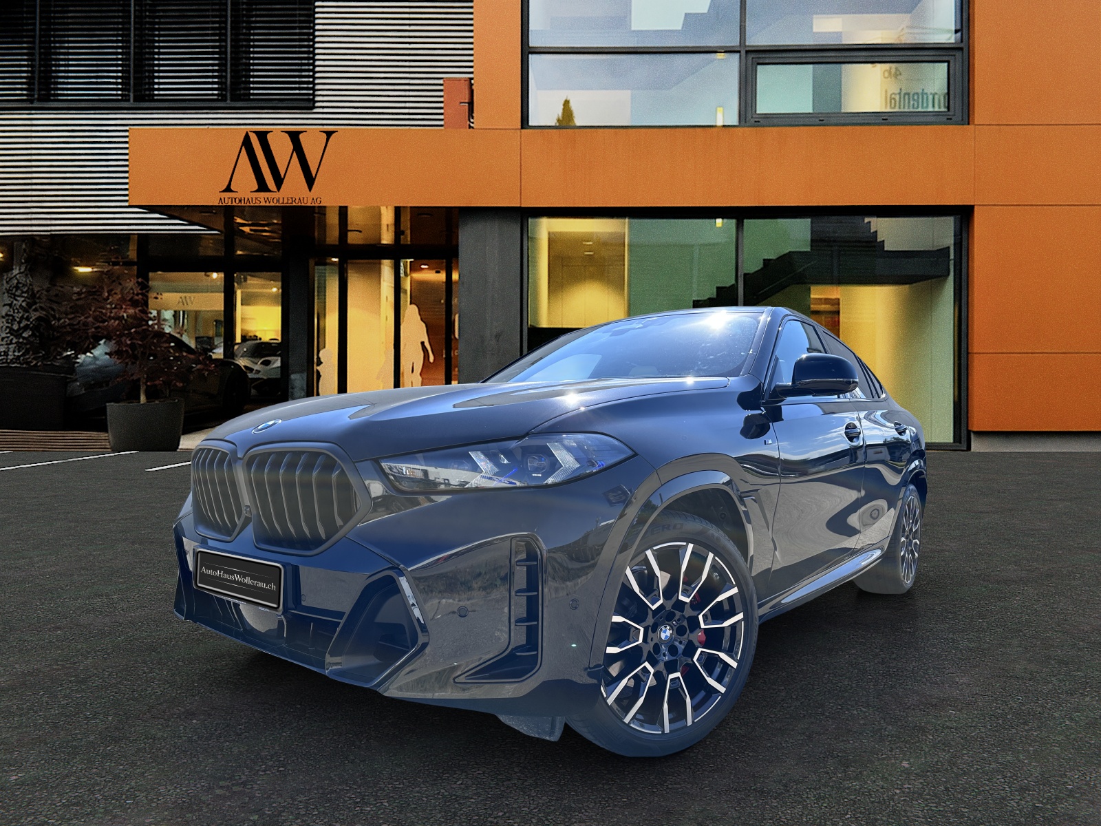 BMW X6 40d xDrive M-Sport Pro / Top Ausstattung-image-2