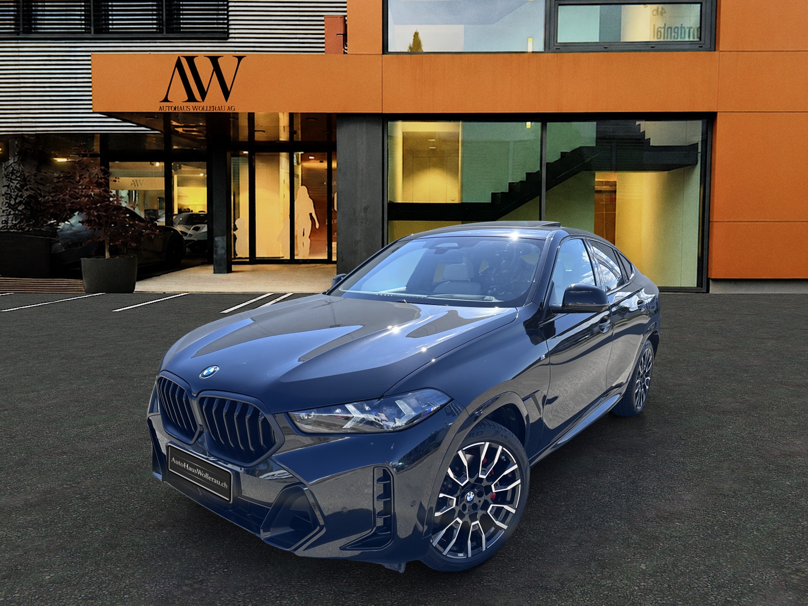 BMW X6 40d xDrive M-Sport Pro / Top Ausstattung-image-3