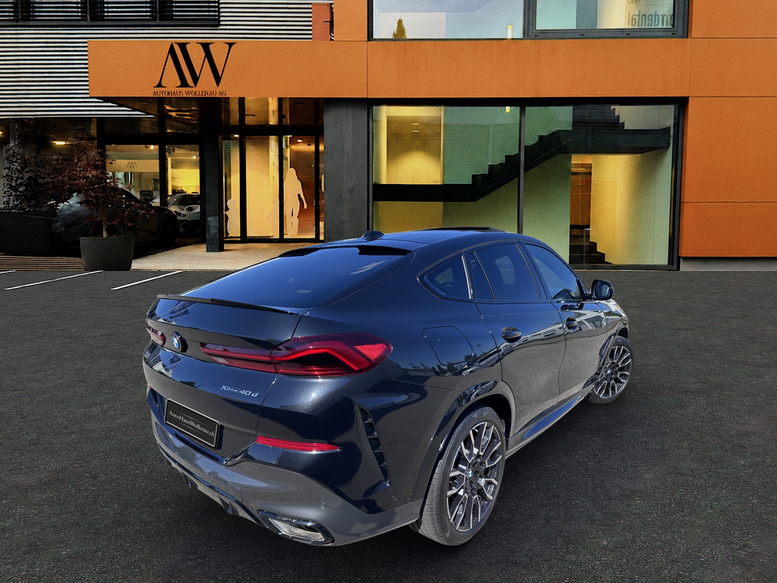 BMW X6 40d xDrive M-Sport Pro / Top Ausstattung-image-6