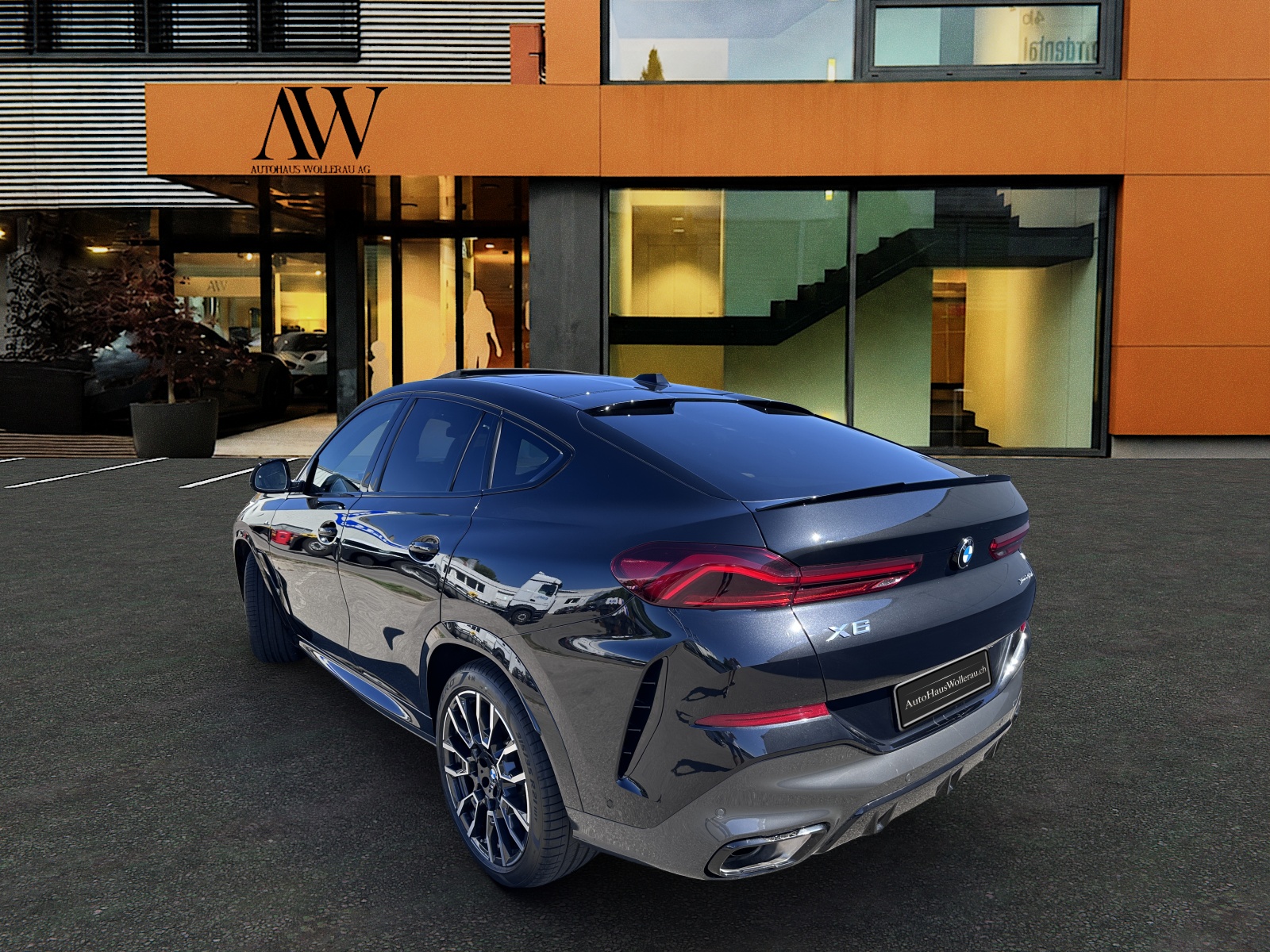 BMW X6 40d xDrive M-Sport Pro / Top Ausstattung-image-4