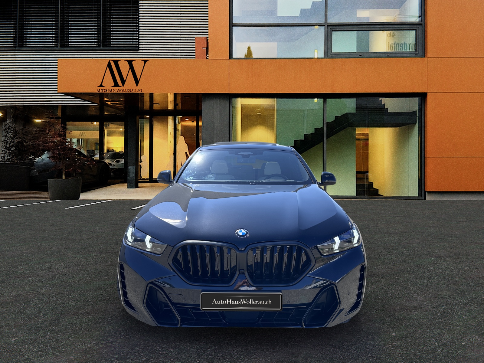 BMW X6 40d xDrive M-Sport Pro / Top Ausstattung-image-1