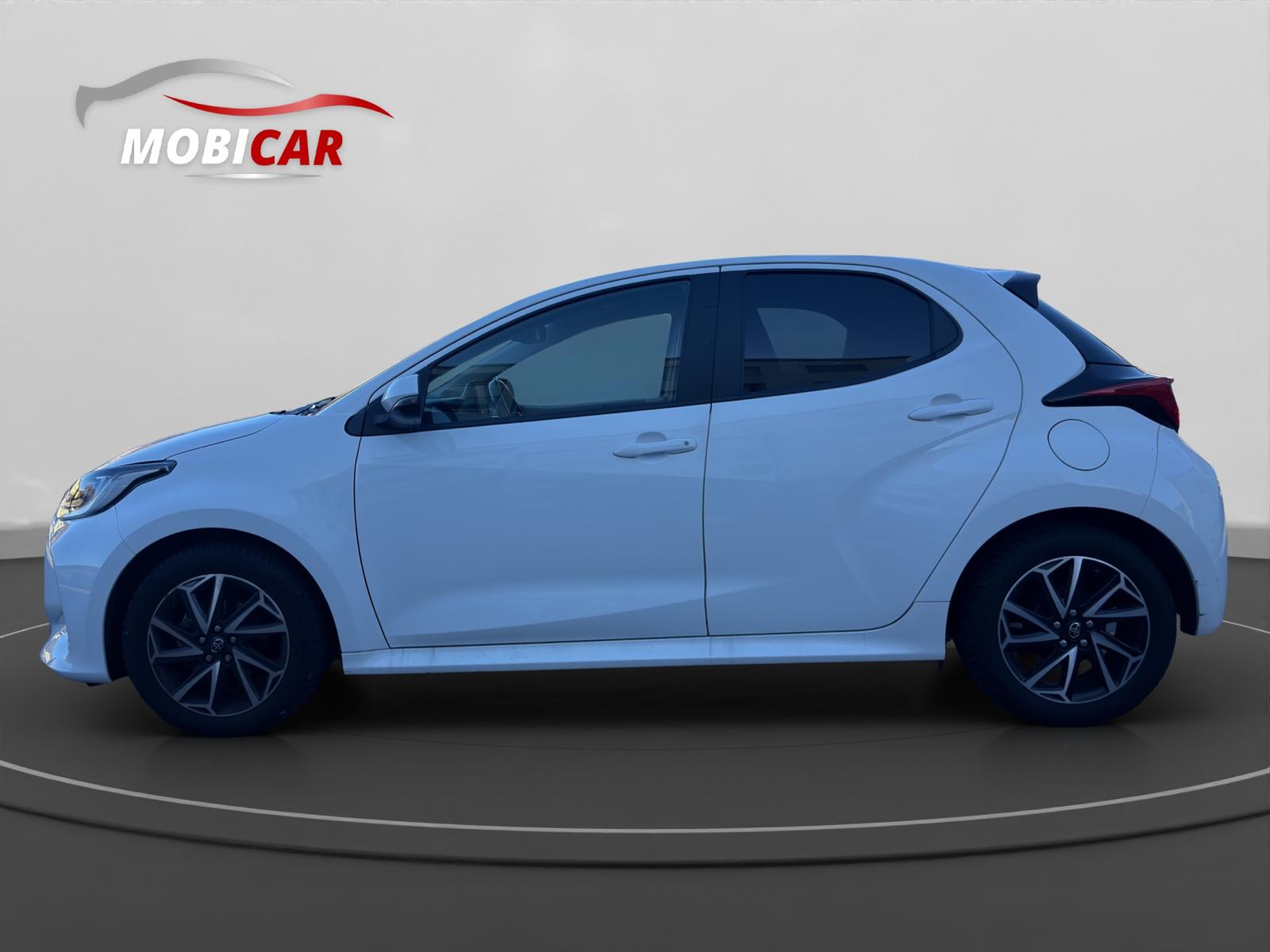TOYOTA Yaris 1.5 Trend CVT-showroom-element-1