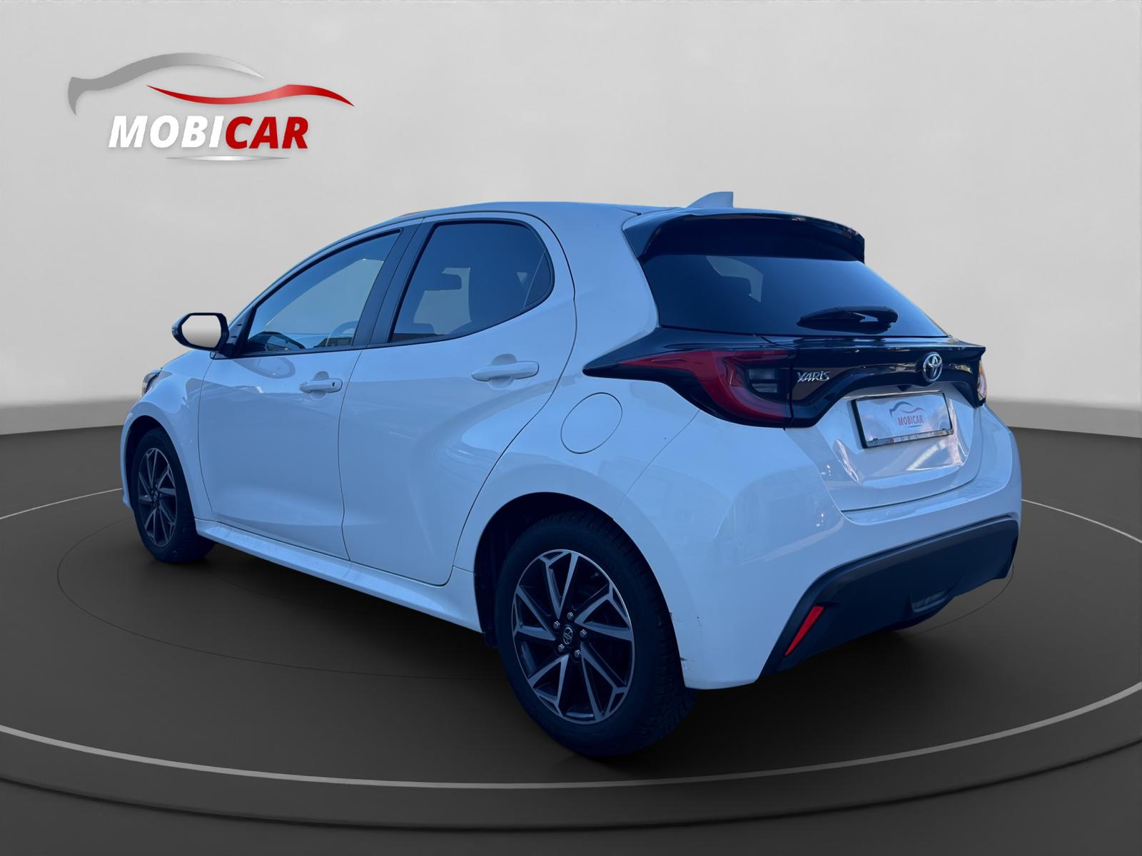 TOYOTA Yaris 1.5 Trend CVT-showroom-element-2