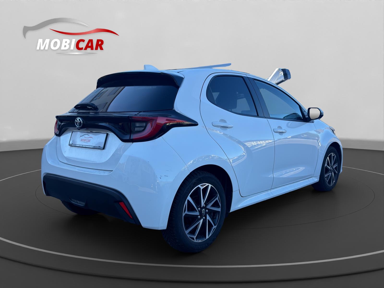 TOYOTA Yaris 1.5 Trend CVT-image-4