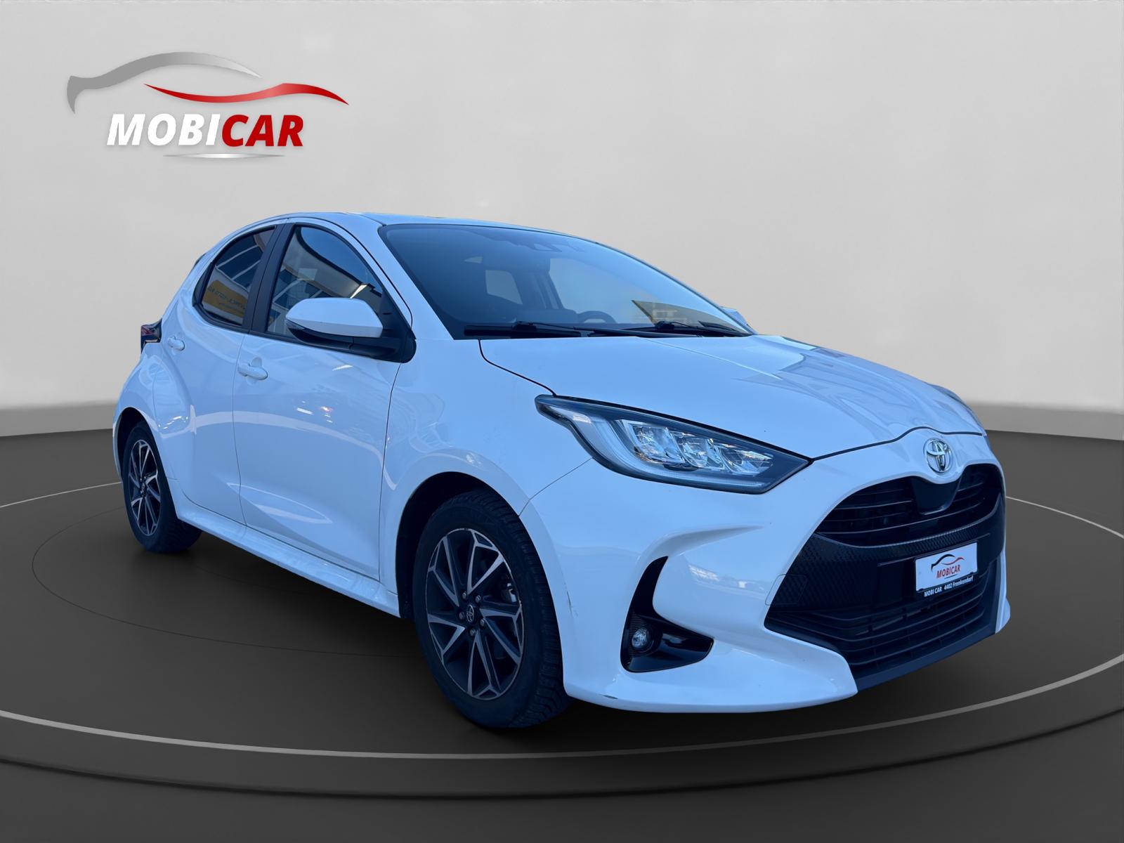 TOYOTA Yaris 1.5 Trend CVT-image-6