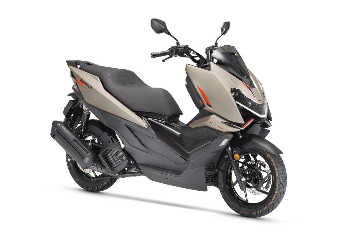 ZONTES 125 X
