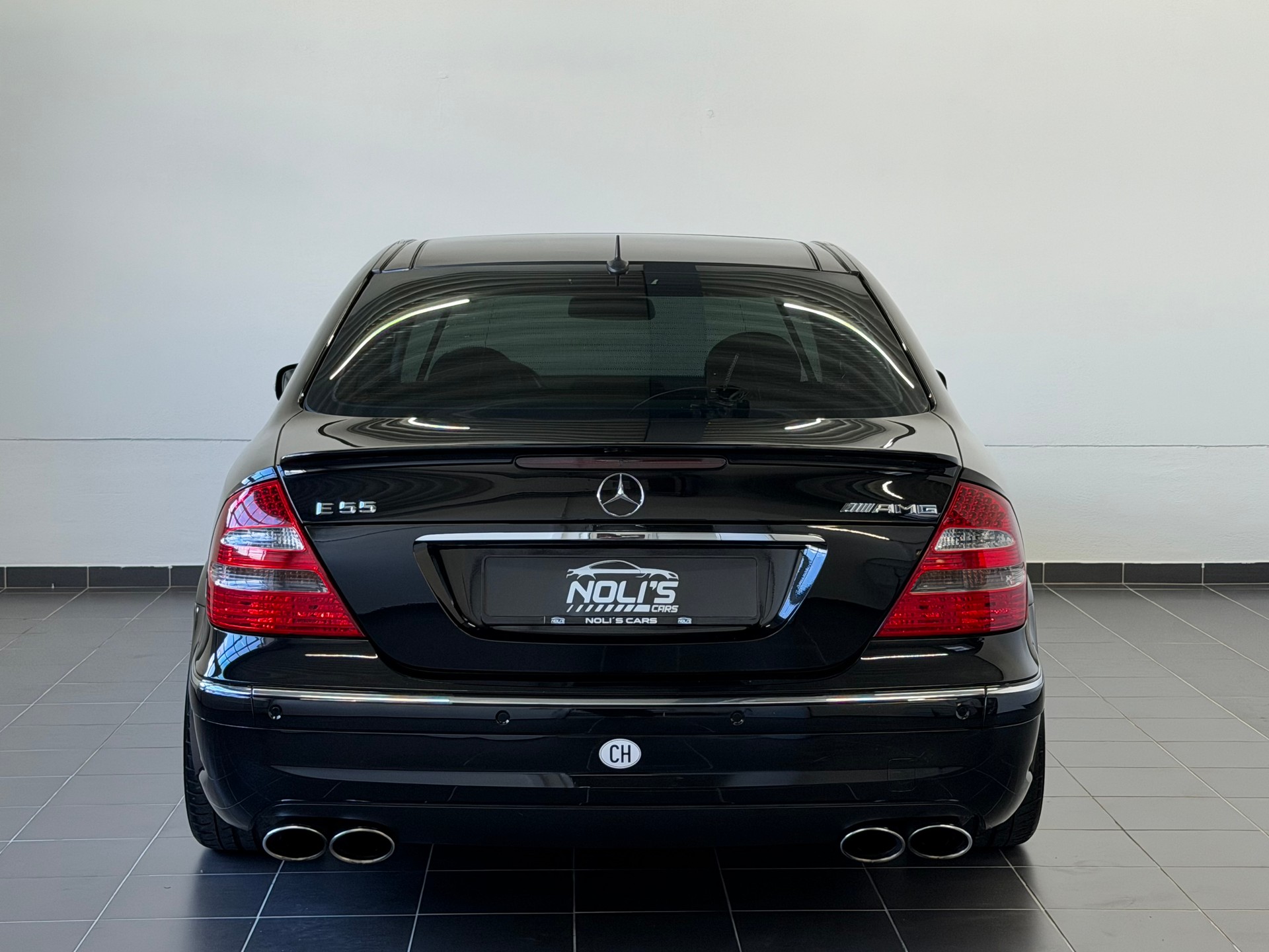 MERCEDES-BENZ E 55 AMG Avantgarde Automatic-image-6