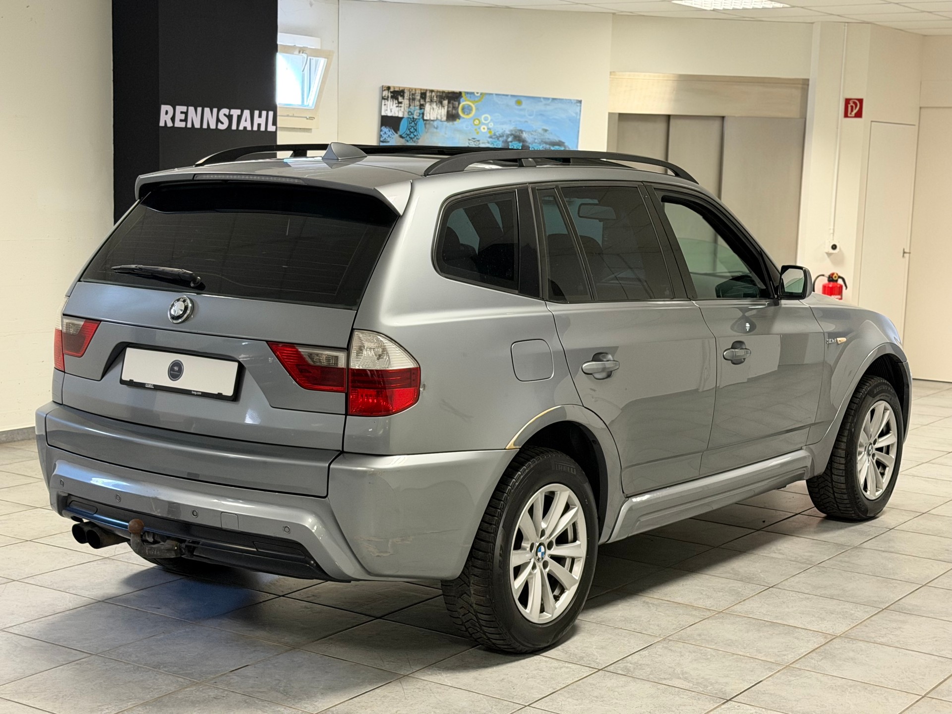BMW X3 3.0d M Paket-image-10