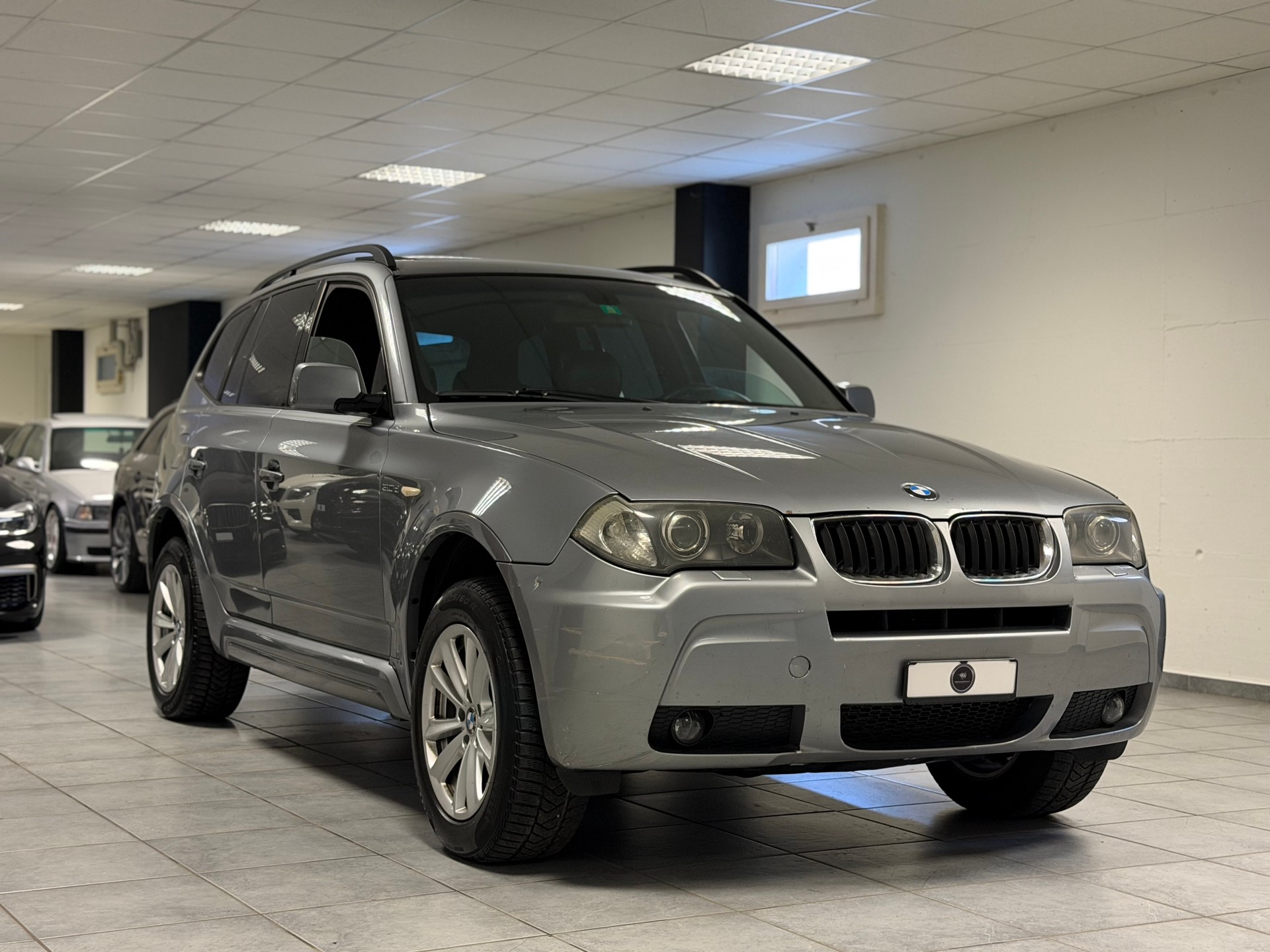 BMW X3 3.0d M Paket-image-5