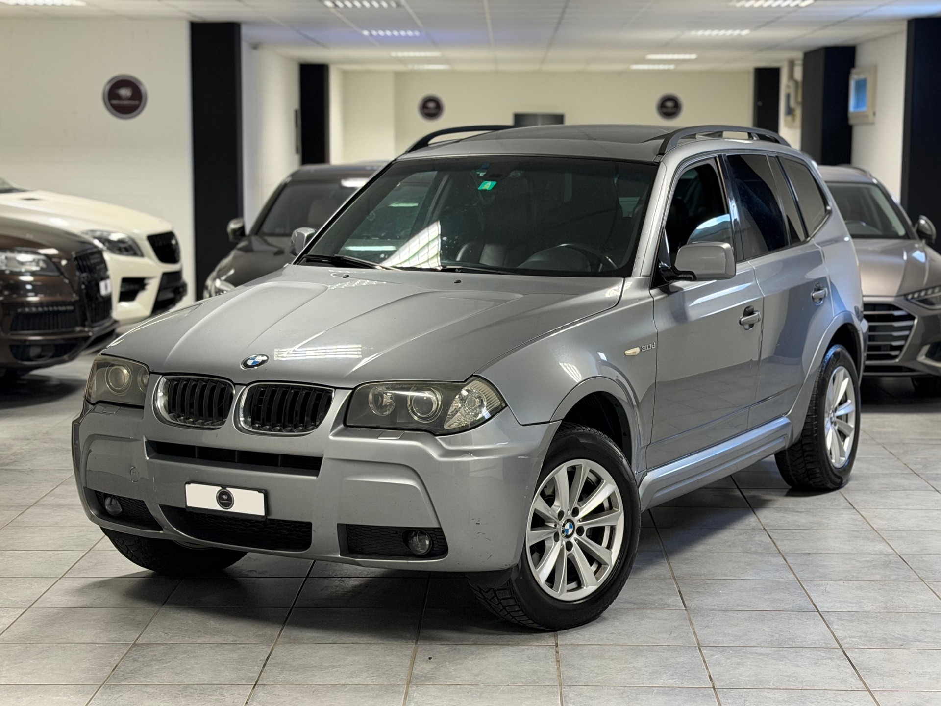 BMW X3 3.0d M Paket-image-0