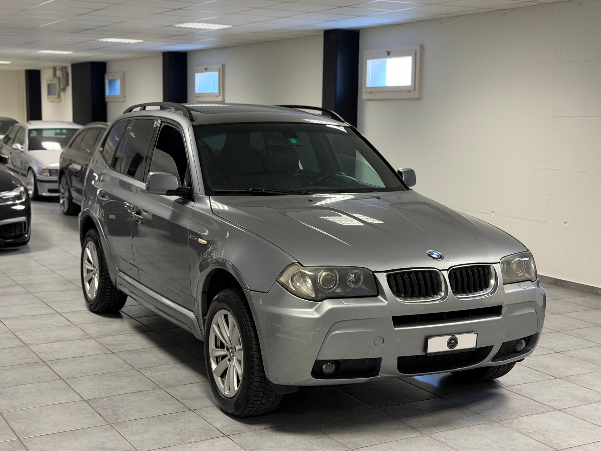 BMW X3 3.0d M Paket-image-4