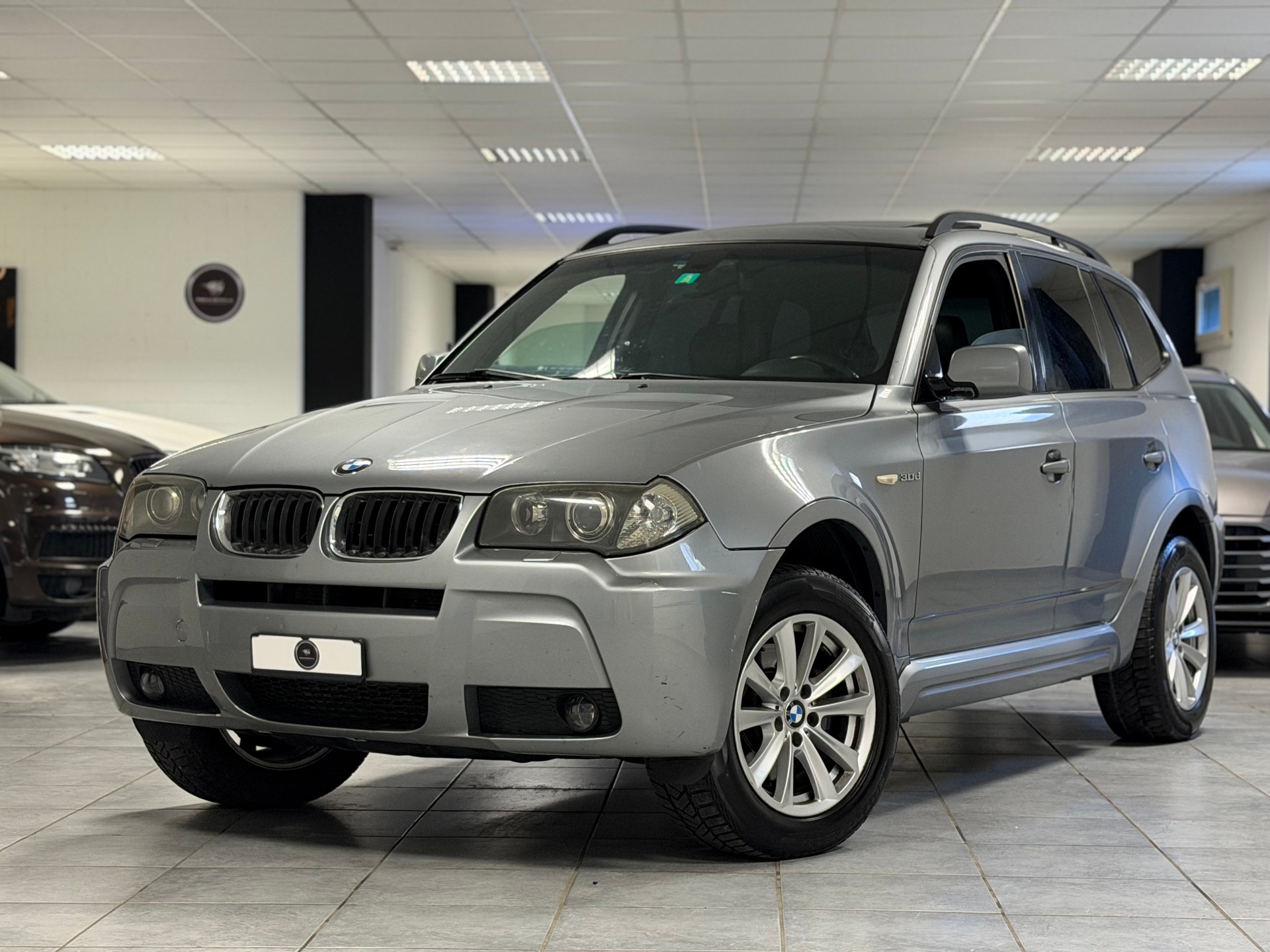 BMW X3 3.0d M Paket-image-1