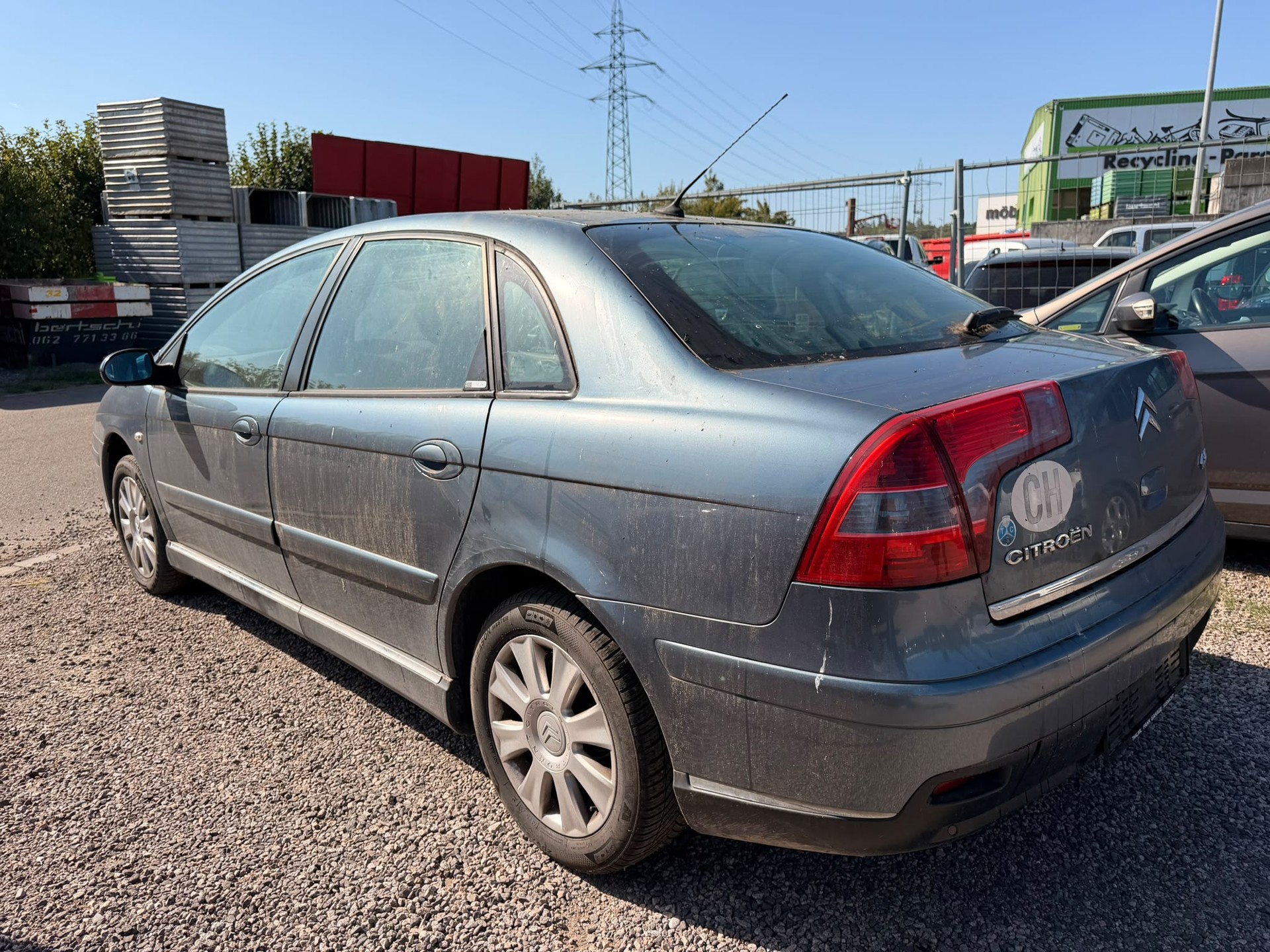 CITROEN C5 Berline 2.2 HDi Exclusive Automatic-image-2