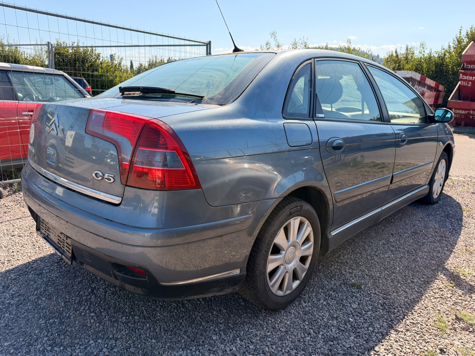 CITROEN C5 Berline 2.2 HDi Exclusive Automatic-image-3