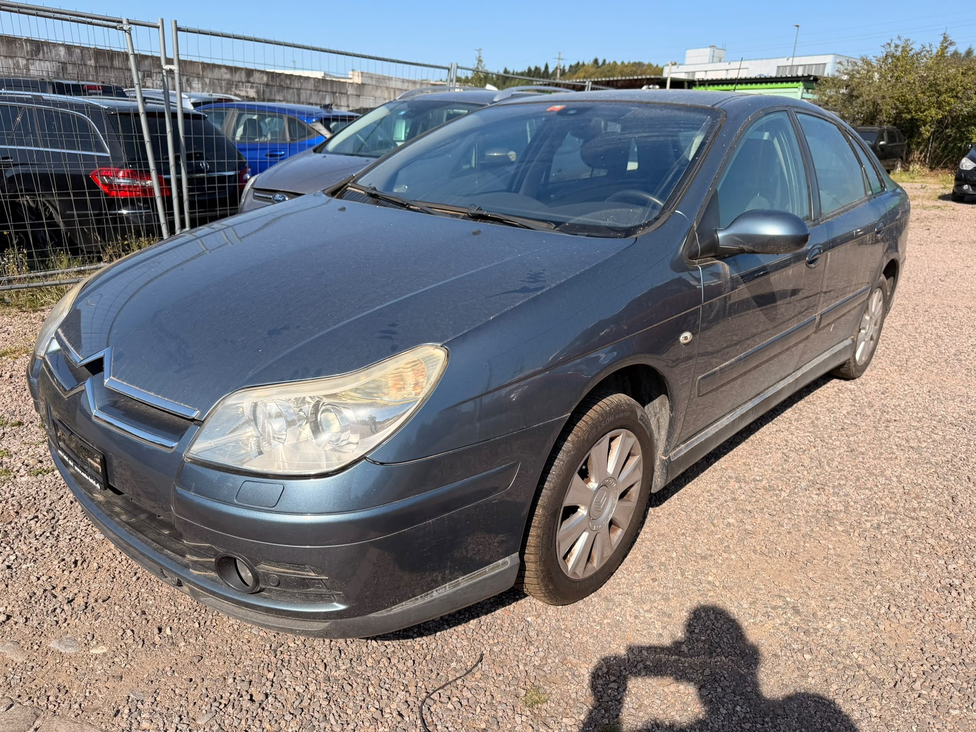 CITROEN C5 Berline 2.2 HDi Exclusive Automatic-image-0
