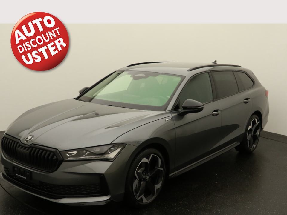 SKODA Superb Combi 2.0 TDi Sportline 4x4 DSG
