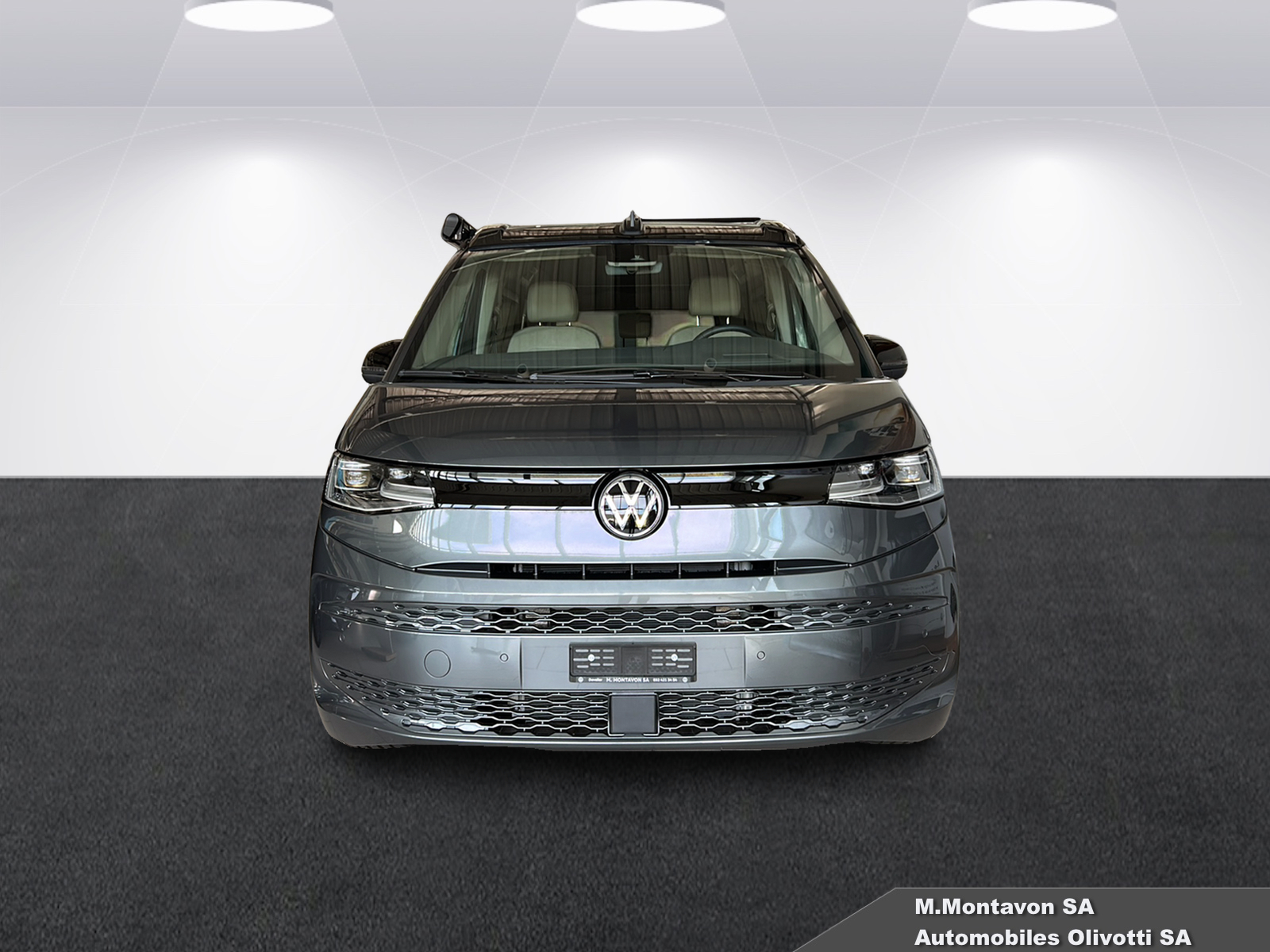 VW California 2.0 TDI Beach Camper Liberty-image-1