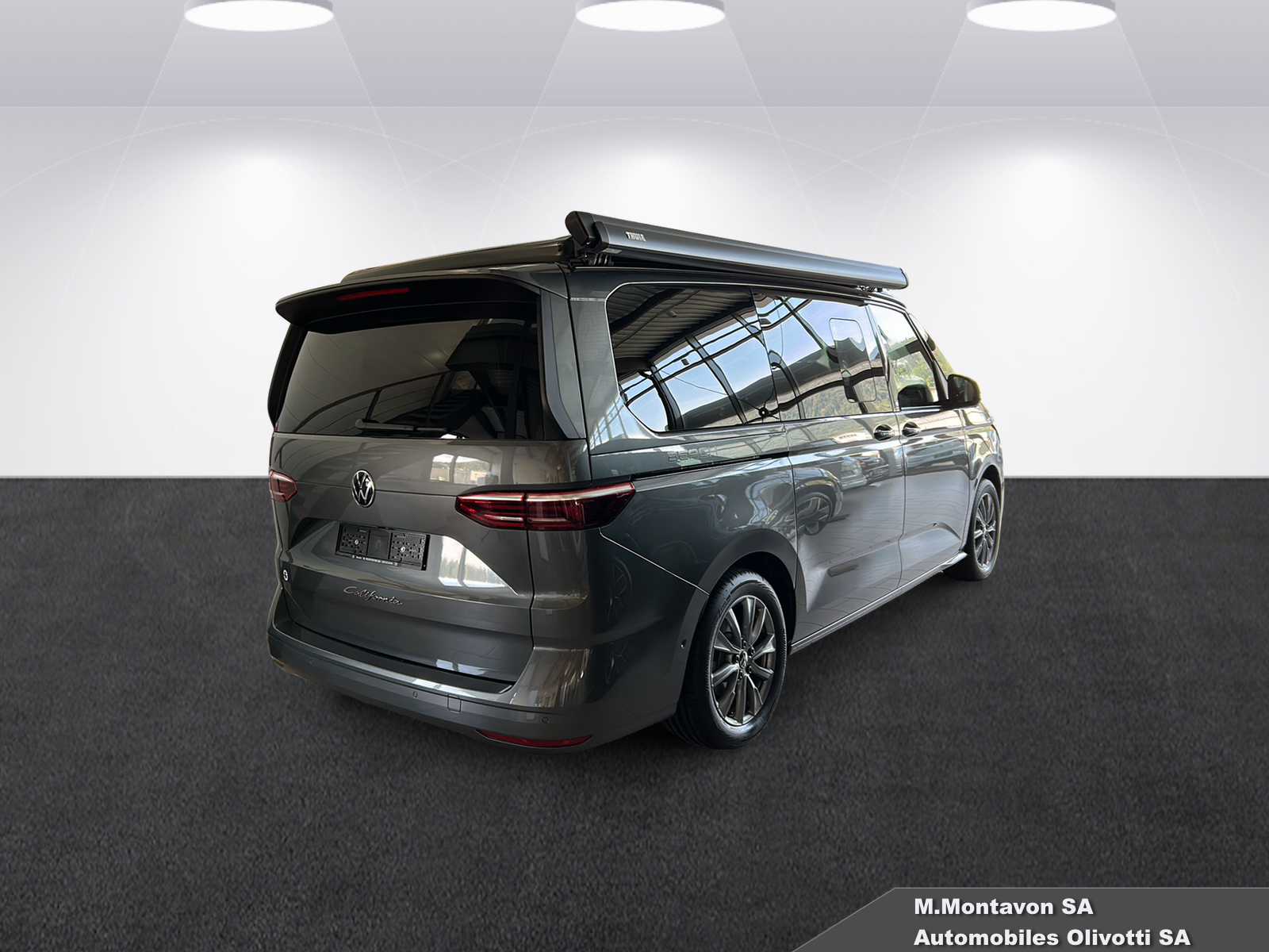 VW California 2.0 TDI Beach Camper Liberty-image-2