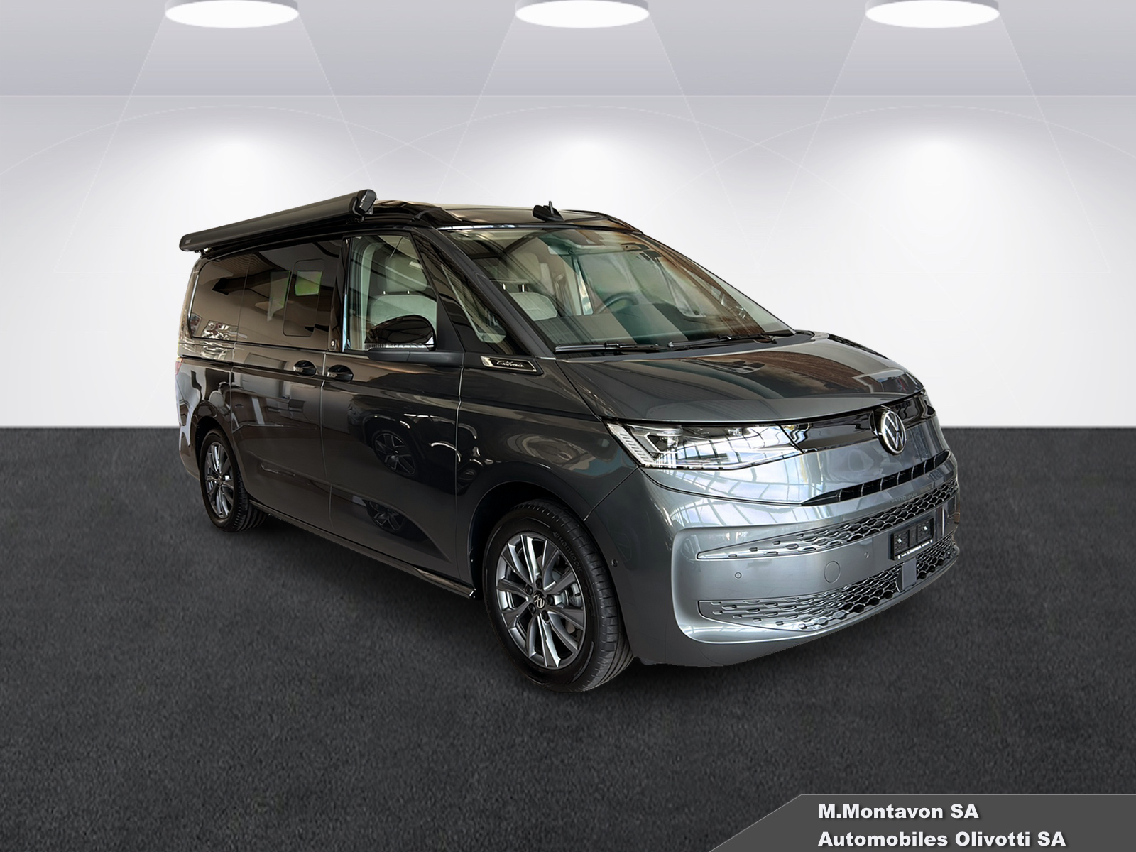 VW California 2.0 TDI Beach Camper Liberty-image-0
