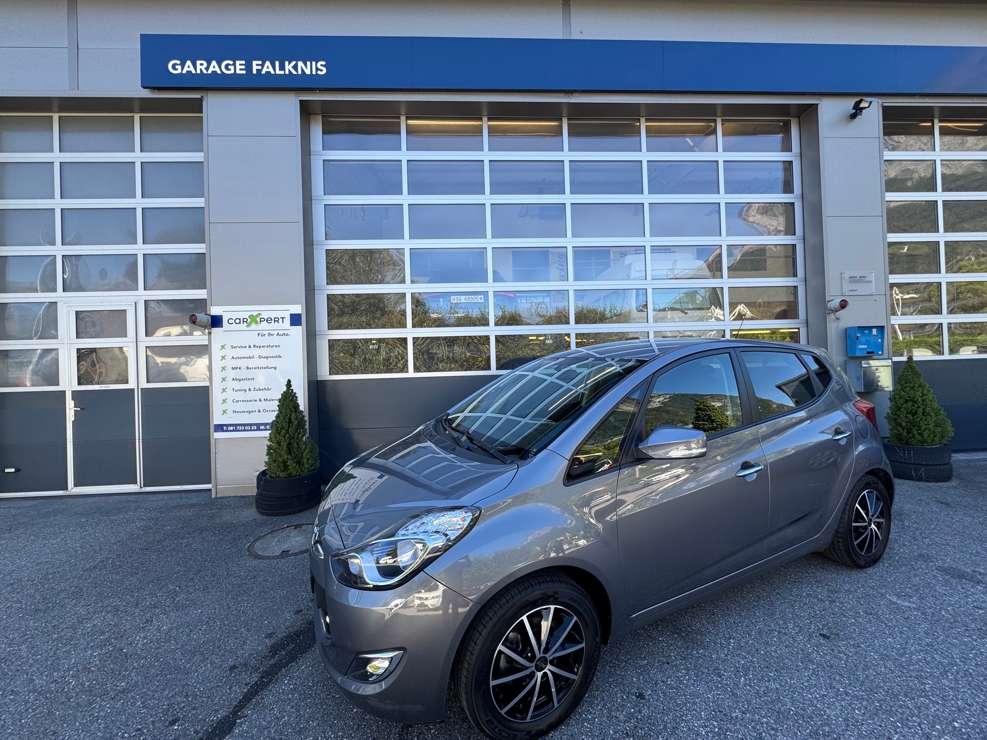 HYUNDAI iX20 1.6 Premium Automatic-image-0