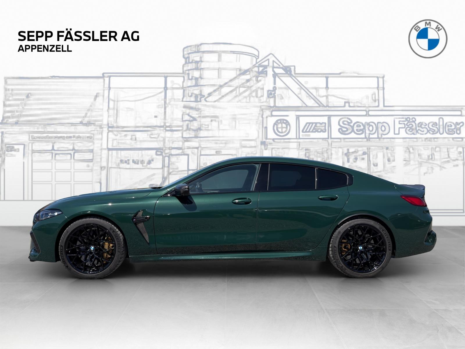 BMW M8 xDrive M Competition Gran Coupé-image-1