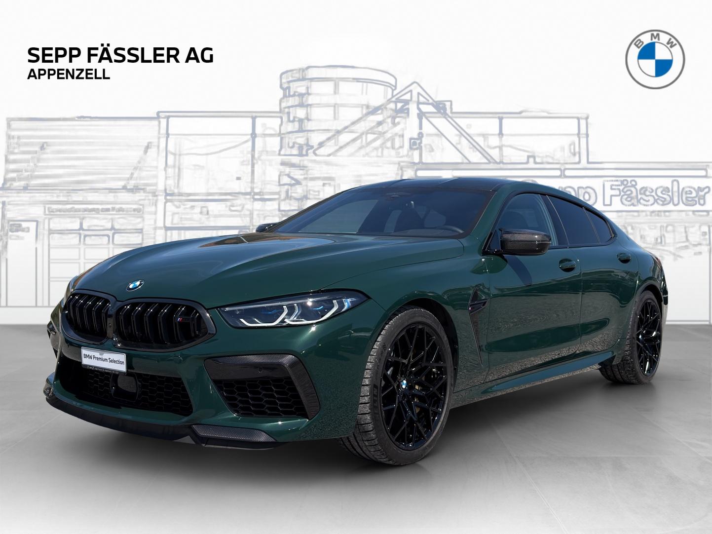 BMW M8 xDrive M Competition Gran Coupé-image-0