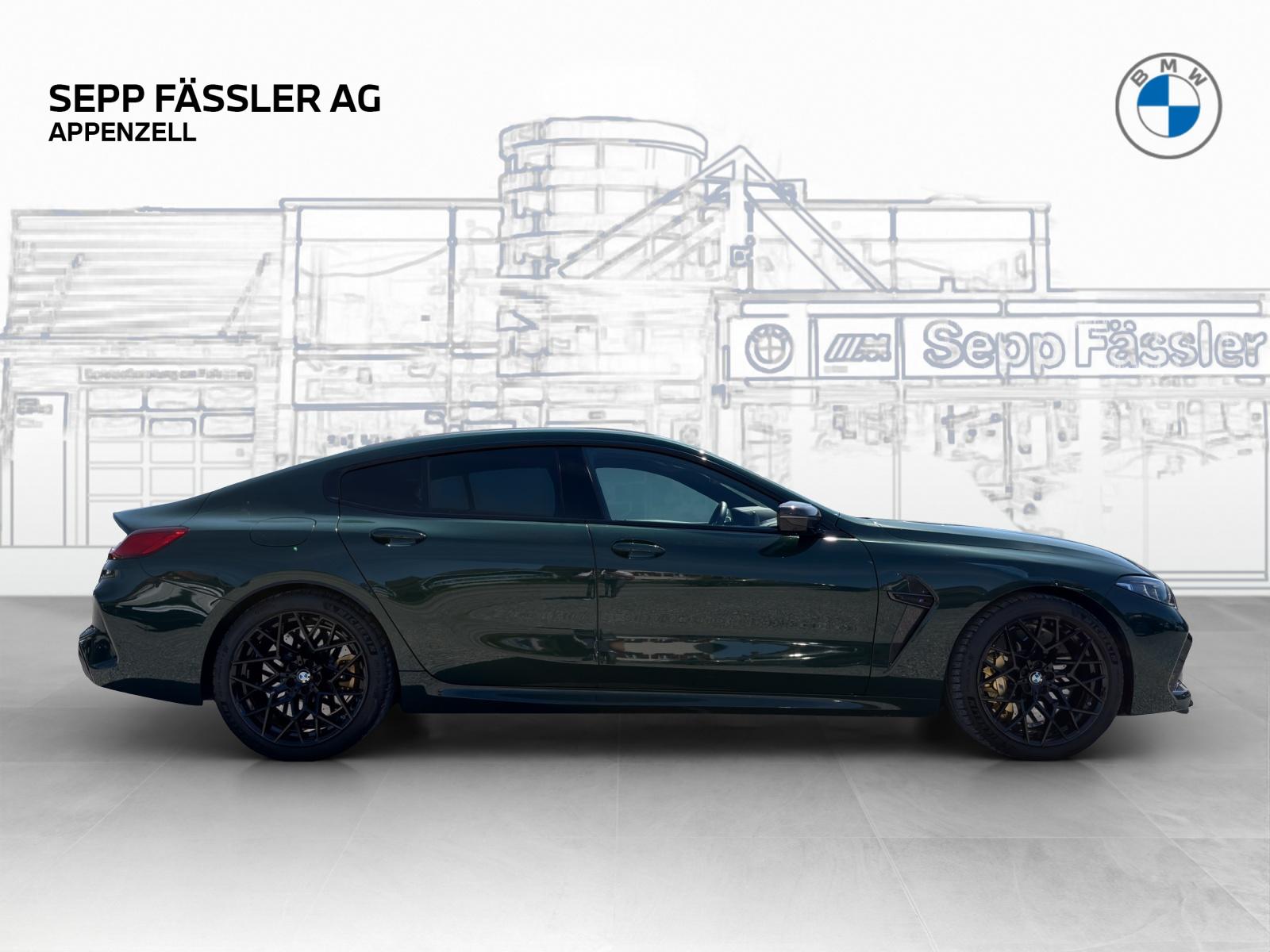 BMW M8 xDrive M Competition Gran Coupé-image-5