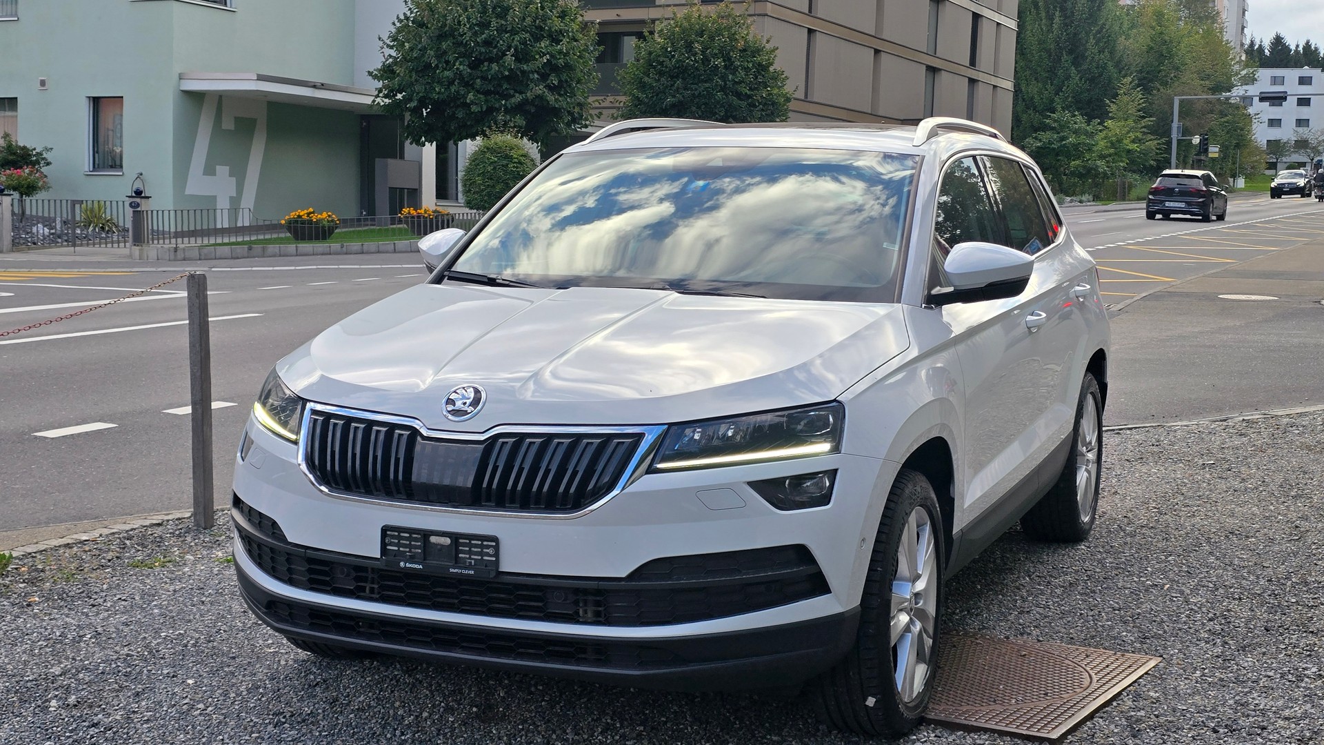 SKODA Karoq 2.0 TDI CR Style 4x4 DSG-image-0