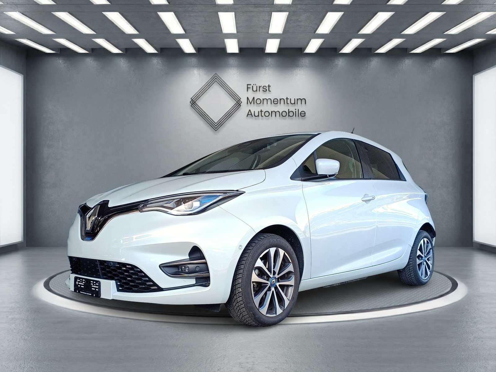 RENAULT Zoe Intens R135 (incl. Batterie)-image-0