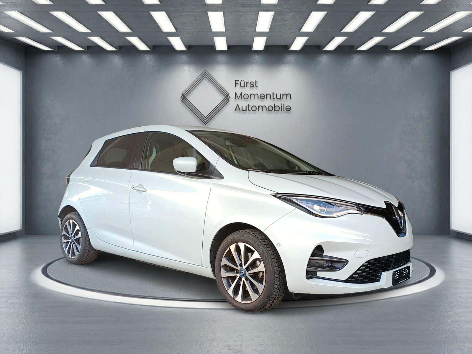 RENAULT Zoe Intens R135 (incl. Batterie)-image-4