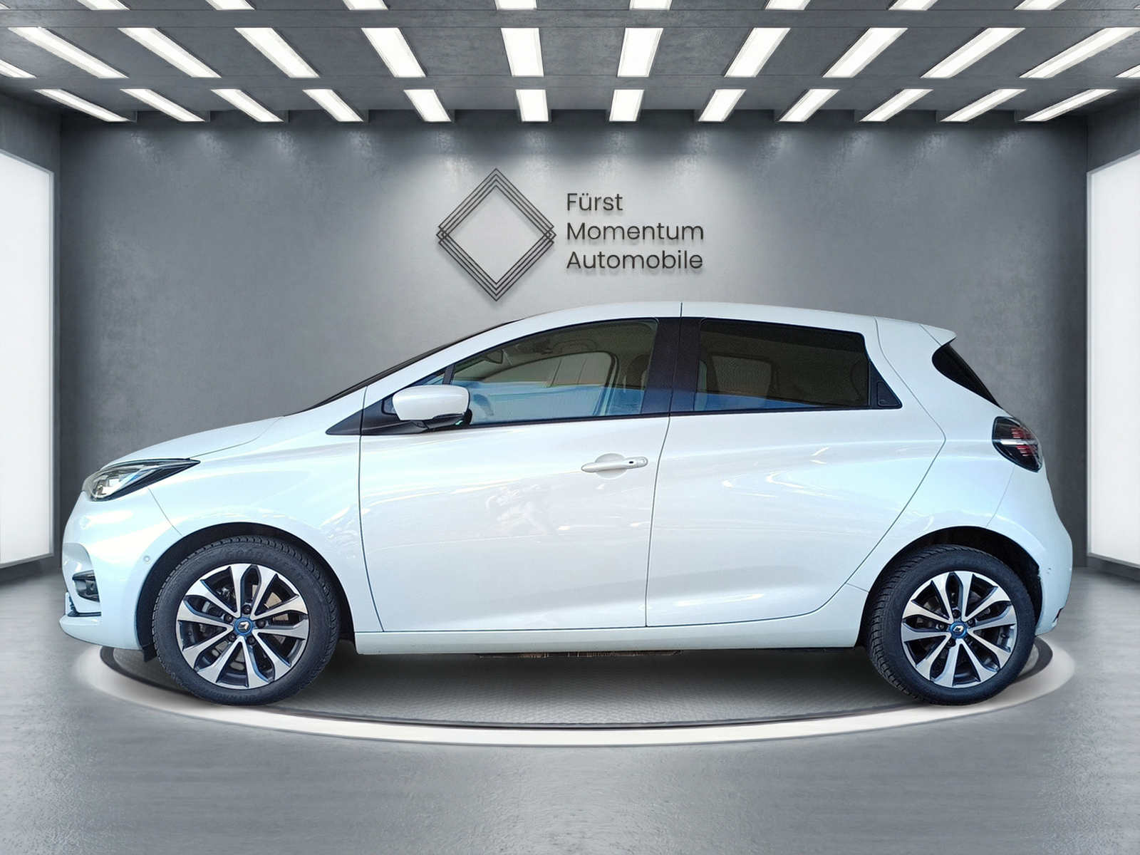 RENAULT Zoe Intens R135 (incl. Batterie)-image-1