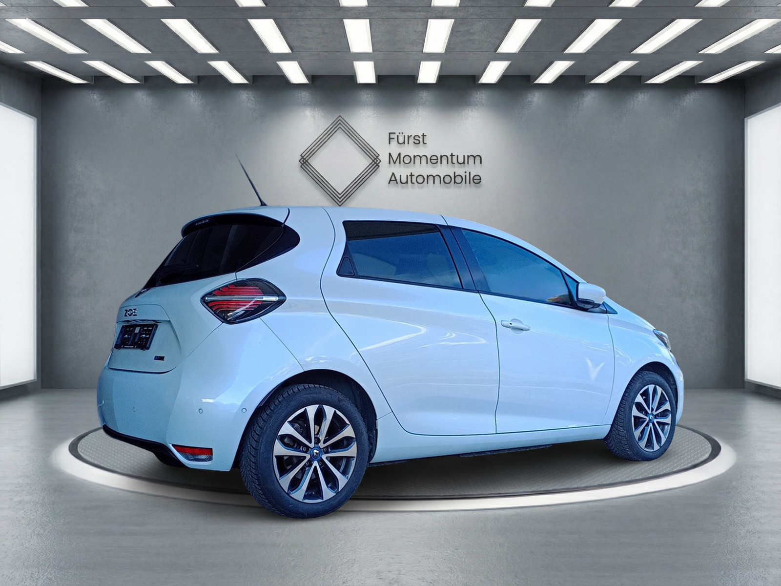 RENAULT Zoe Intens R135 (incl. Batterie)-image-3