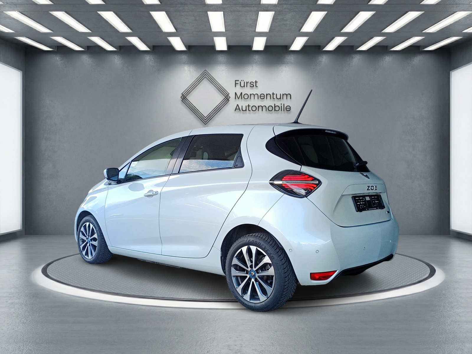 RENAULT Zoe Intens R135 (incl. Batterie)-image-2
