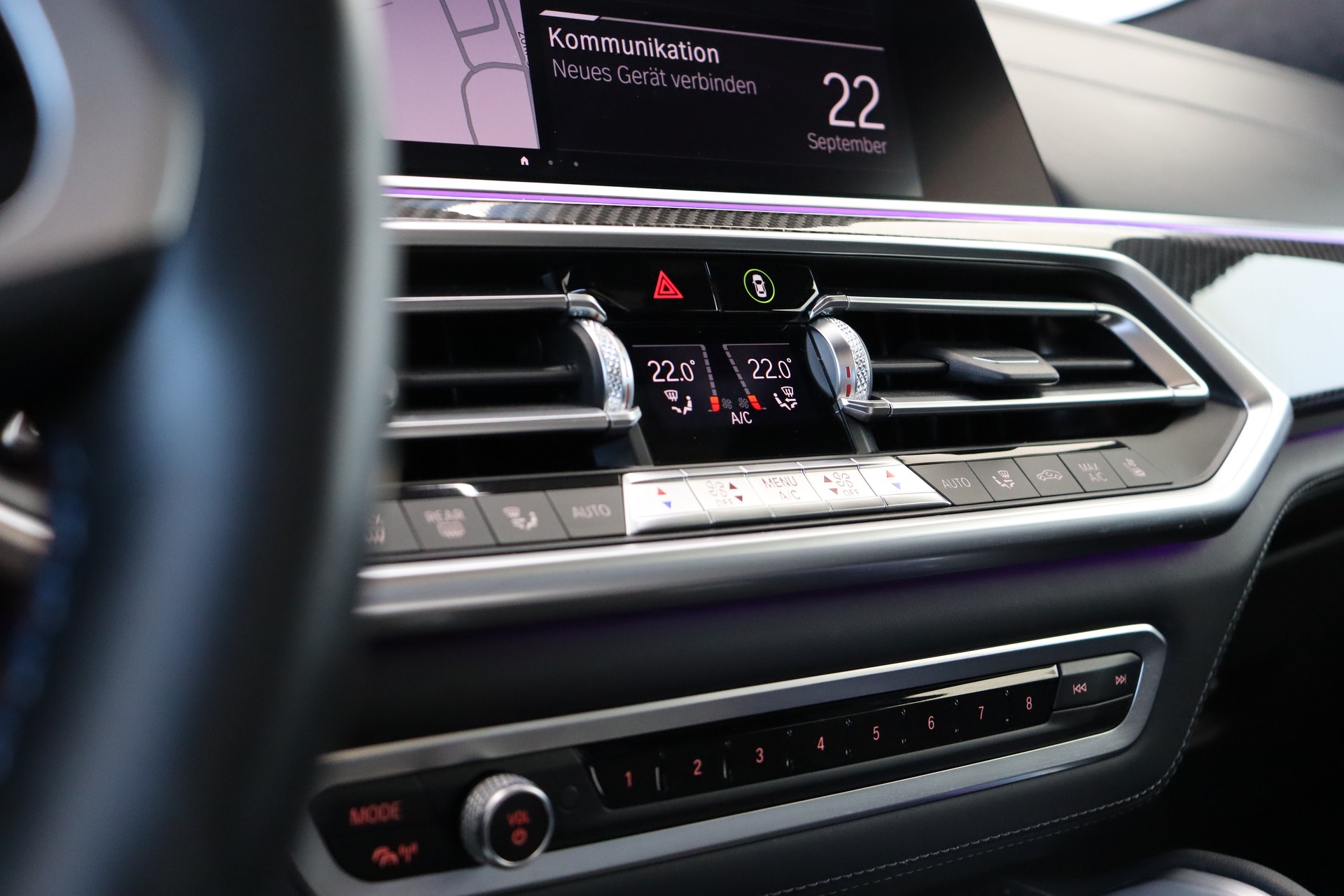 BMW X6M STEPTRONIC M COMPETITION * TIEFERGELEGT * MATTSCHWARZ * SKY-LOUNGE * FAHRASSISTENZ-PAKET *-image-30