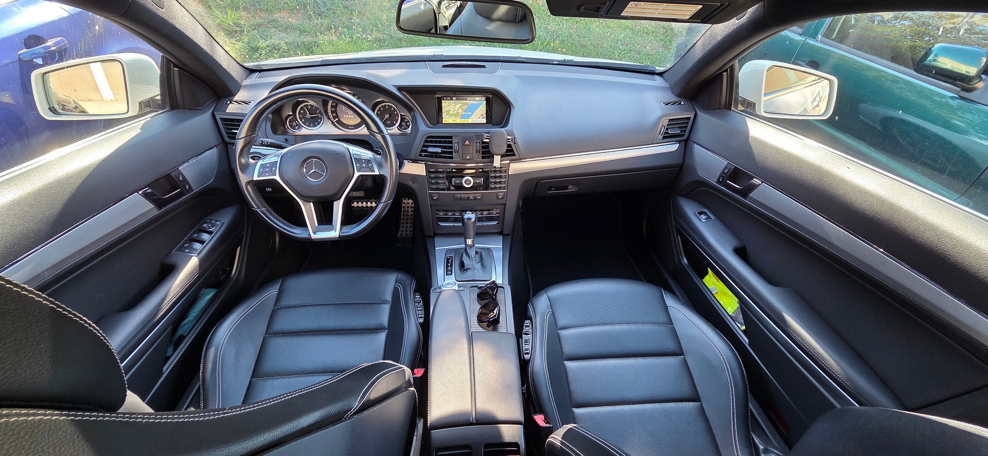 MERCEDES-BENZ E 200 BlueEfficiency Elégance AMG Line-image-5