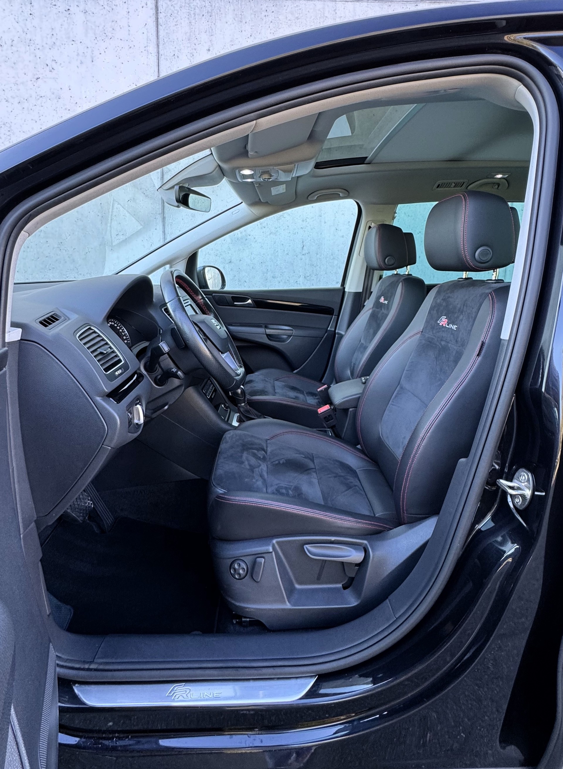SEAT Alhambra 2.0 TDI DSG SWISS FR CH FZ | Service gepflegt | in gepflegten Zustand-image-5