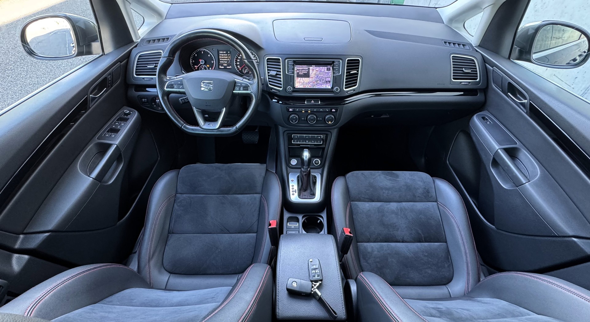 SEAT Alhambra 2.0 TDI DSG SWISS FR CH FZ | Service gepflegt | in gepflegten Zustand-image-6