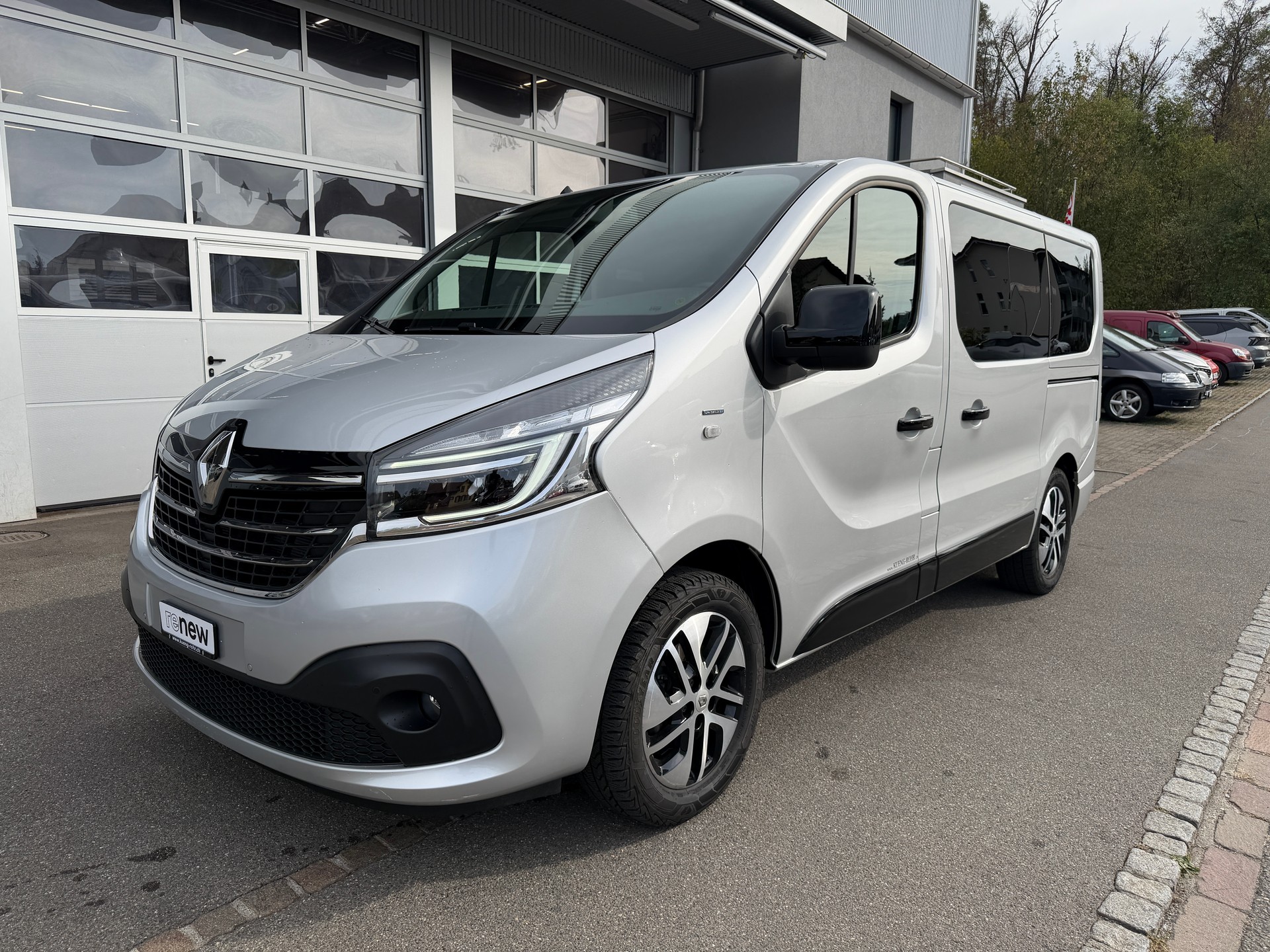 RENAULT Trafic Spaceclass 2.0 dCi Blue 170-image-0