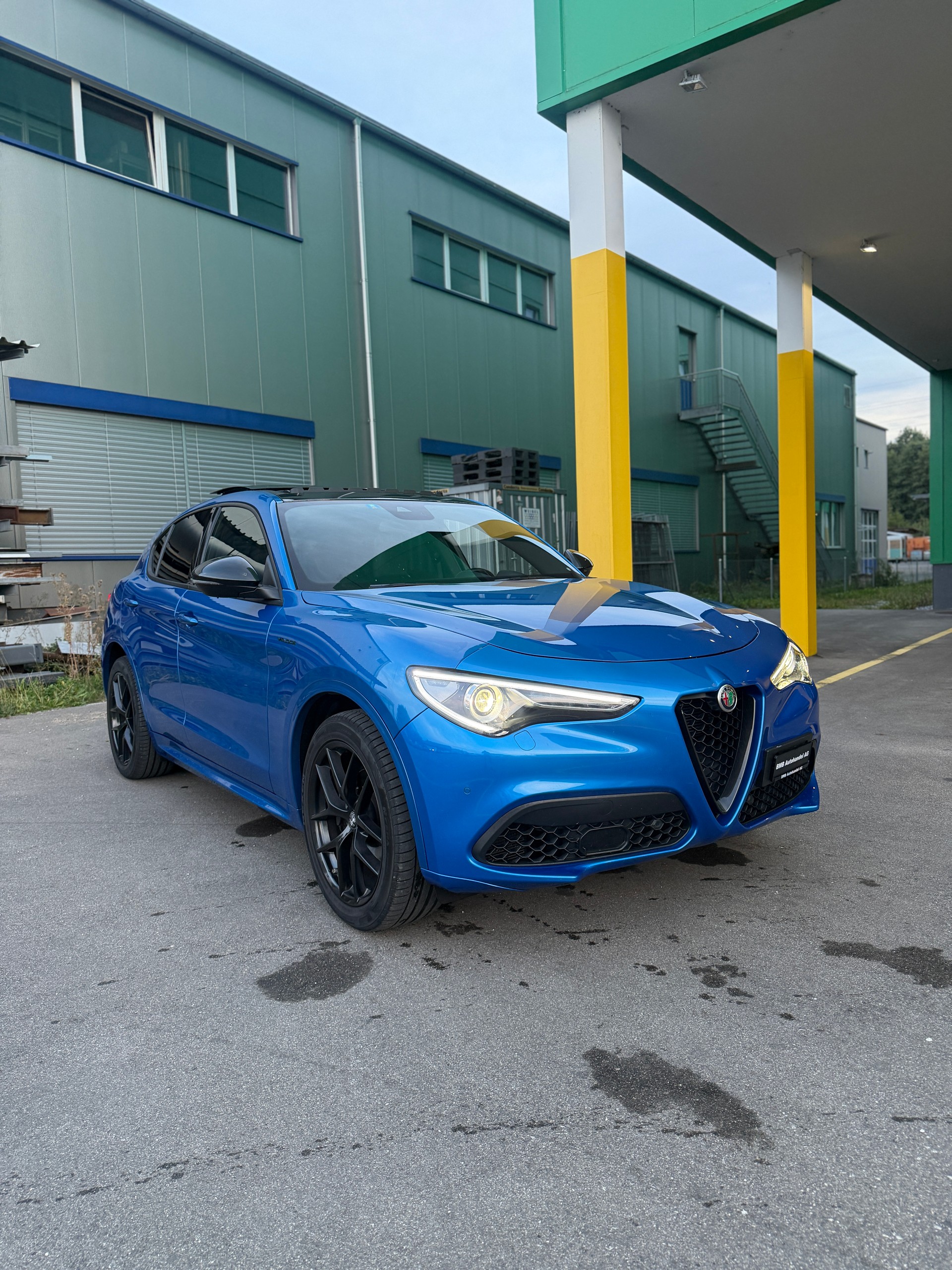 ALFA ROMEO Stelvio 2.0 Veloce Q4 Automatic-image-0