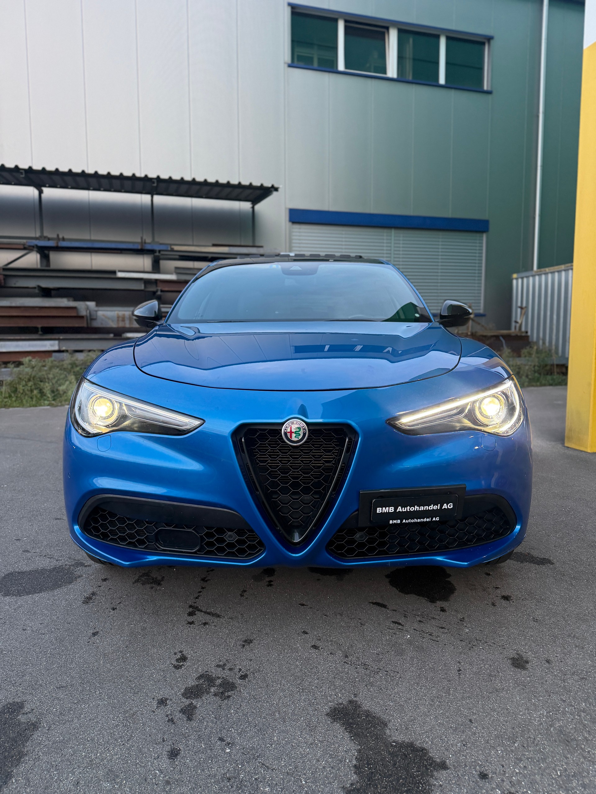 ALFA ROMEO Stelvio 2.0 Veloce Q4 Automatic-image-1