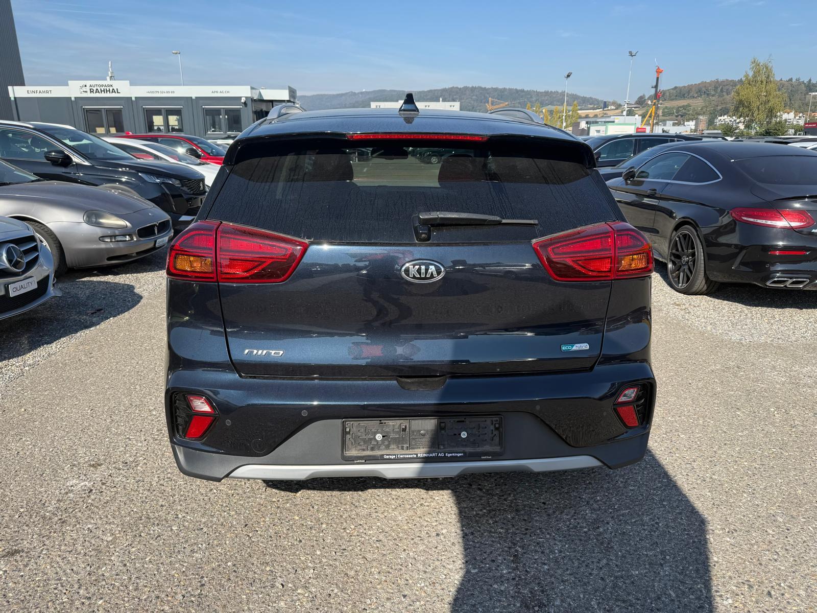 KIA Niro 1.6 GDi Hybrid Power 2020-image-4