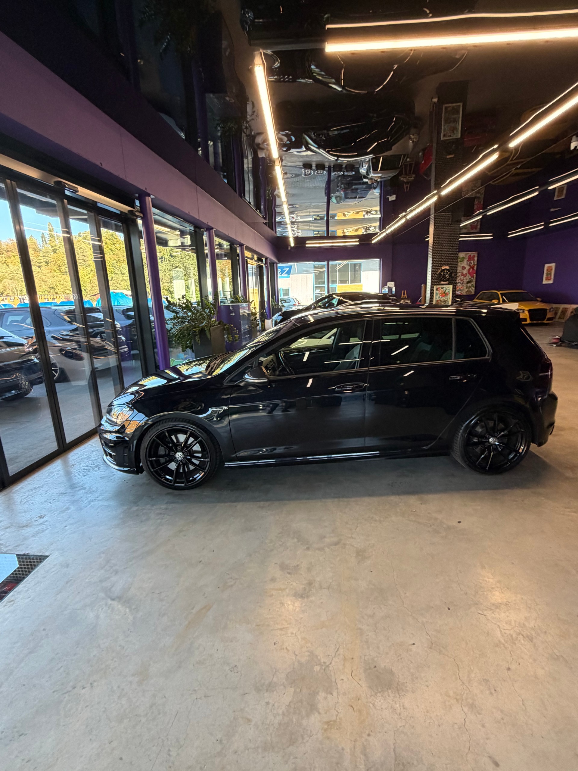 VW Golf 2.0 TSI R 4Motion DSG