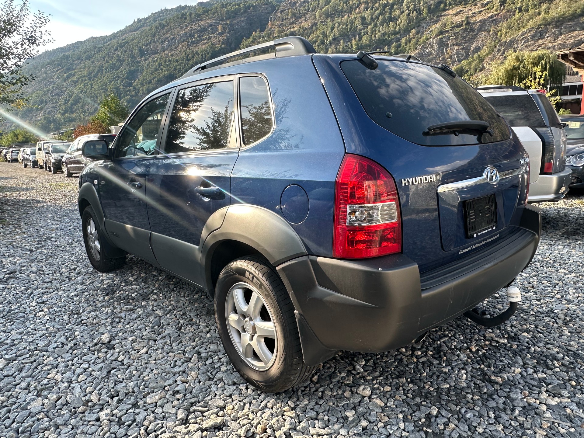 HYUNDAI Tucson 2.7 V6 Champion 4WD-image-7