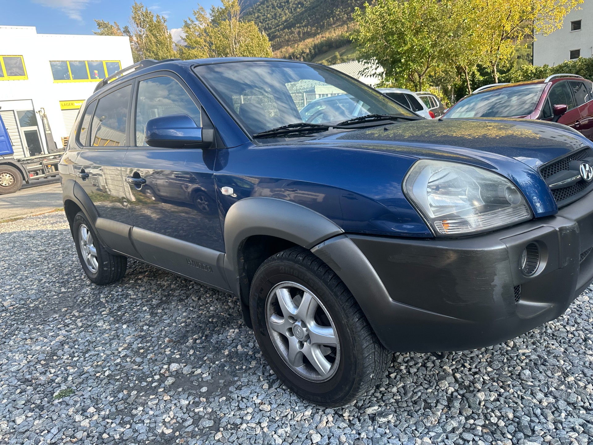 HYUNDAI Tucson 2.7 V6 Champion 4WD-image-3