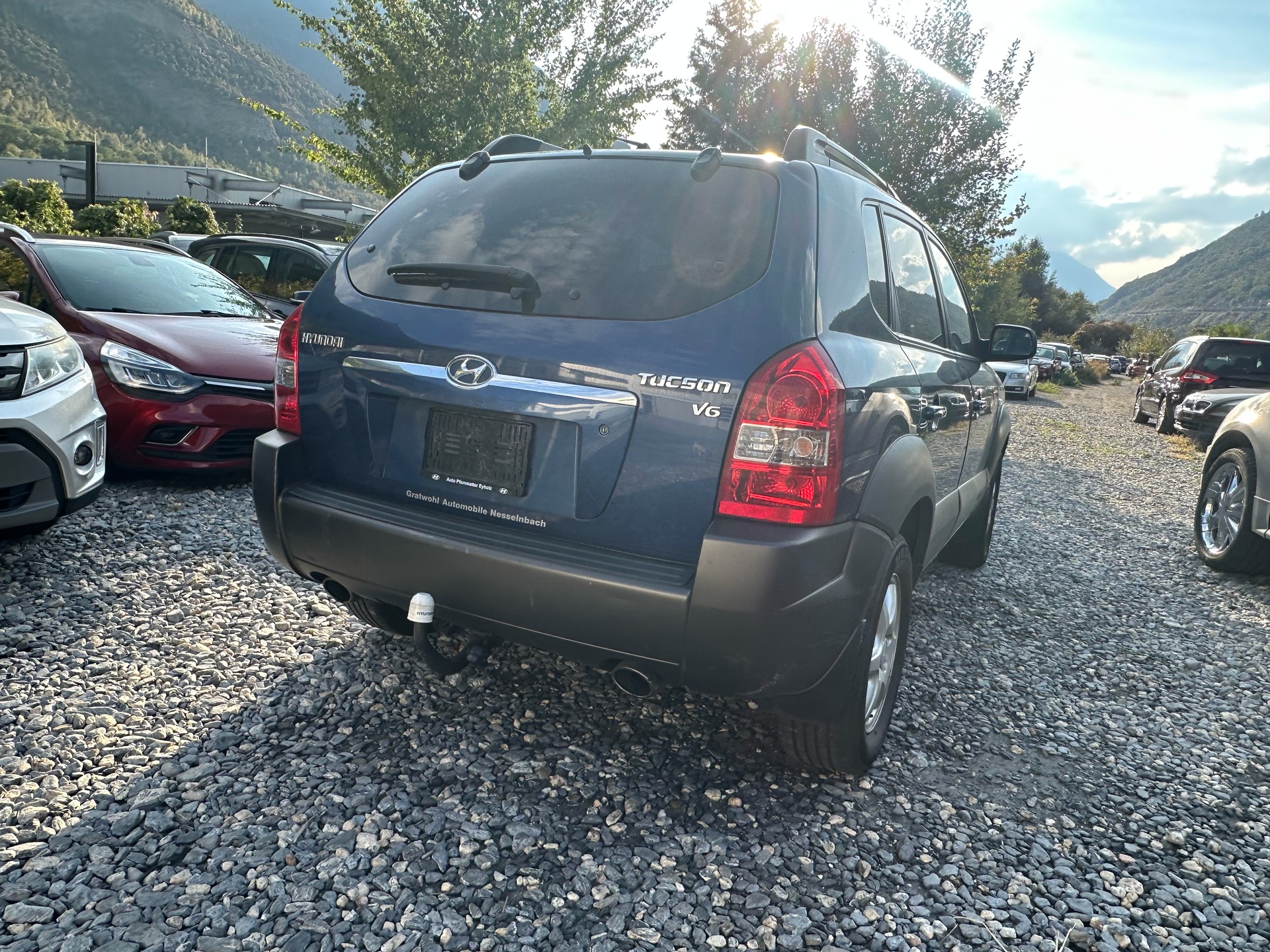 HYUNDAI Tucson 2.7 V6 Champion 4WD-image-9