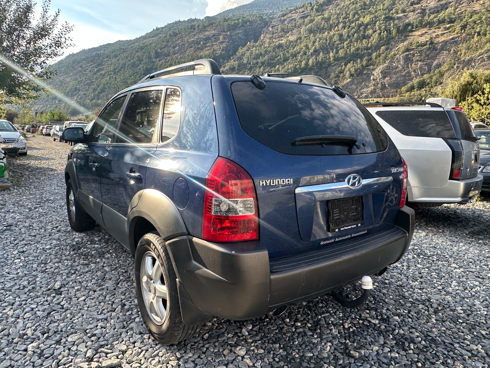 HYUNDAI Tucson 2.7 V6 Champion 4WD-image-8