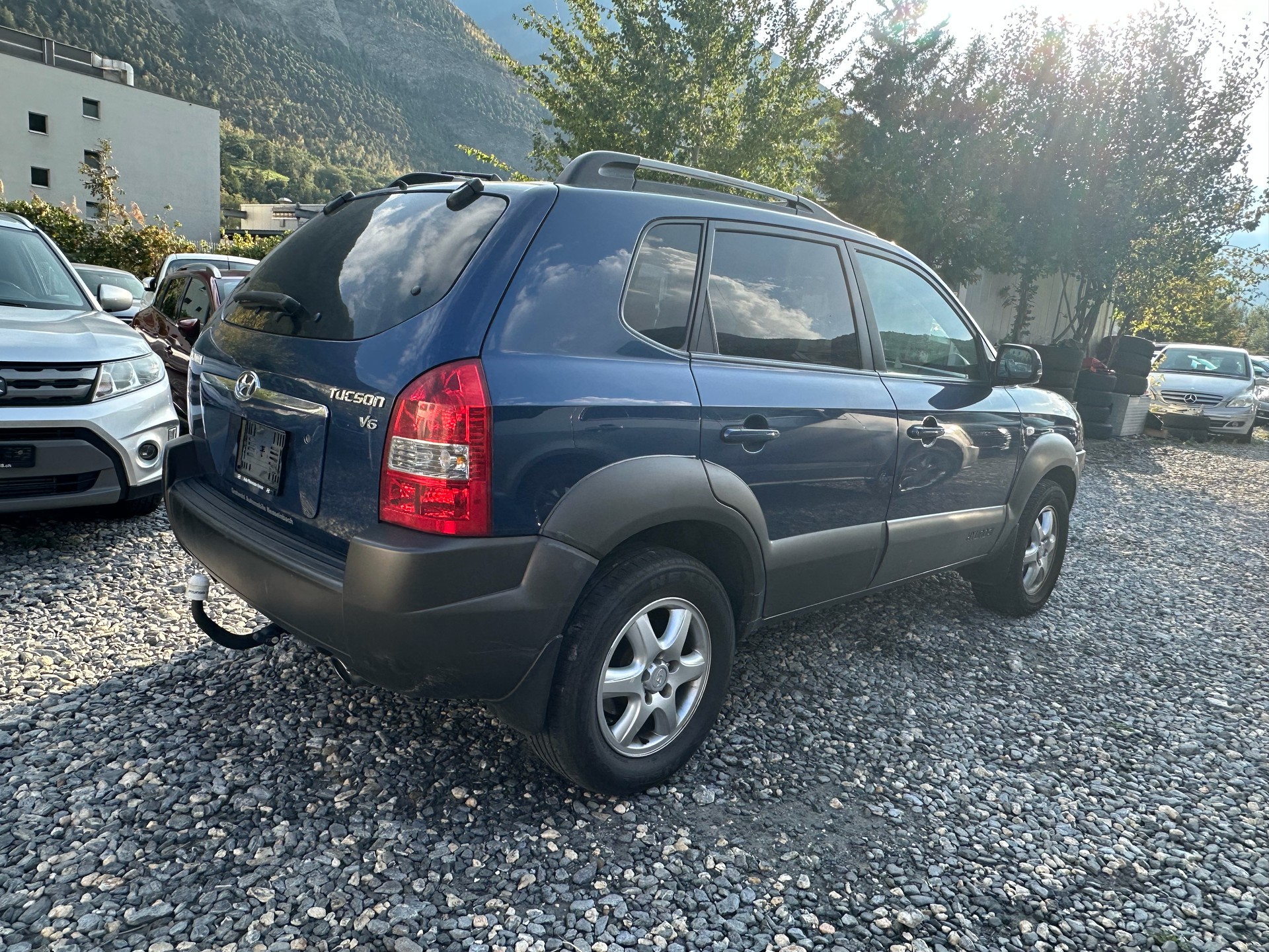 HYUNDAI Tucson 2.7 V6 Champion 4WD-image-12