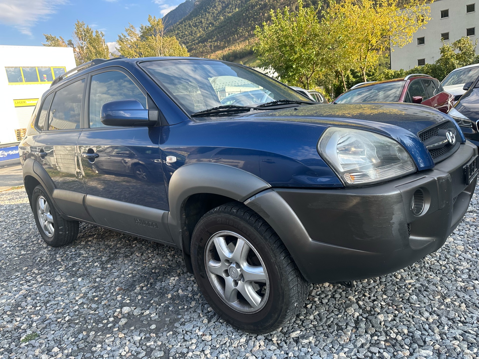 HYUNDAI Tucson 2.7 V6 Champion 4WD-image-2
