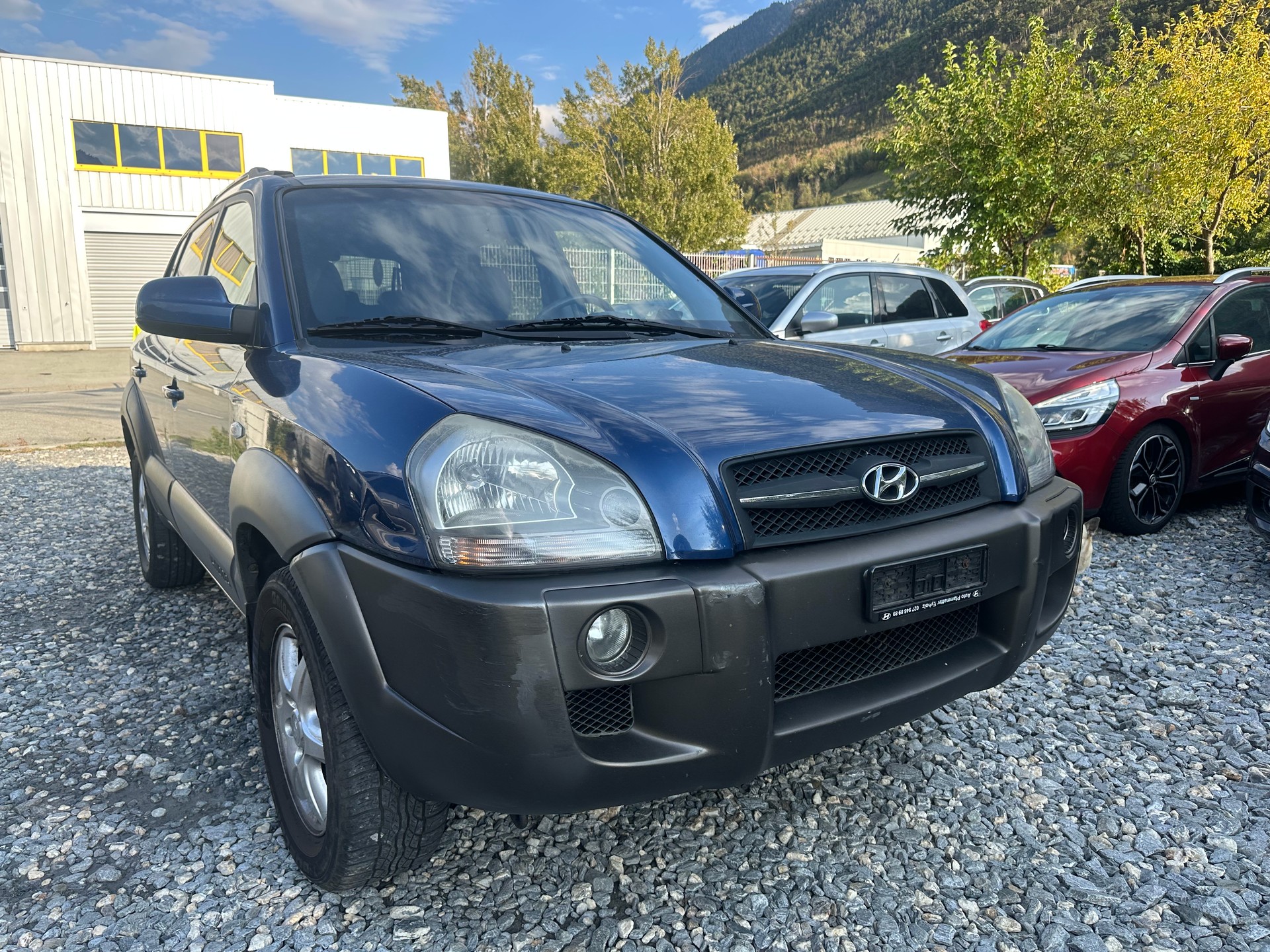 HYUNDAI Tucson 2.7 V6 Champion 4WD-image-4